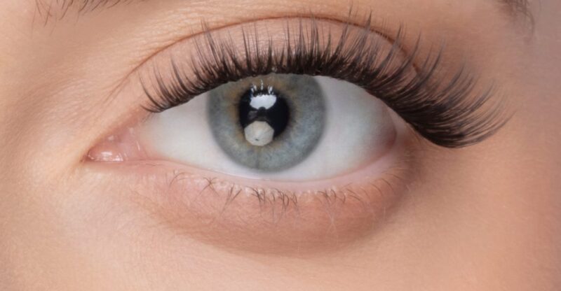 Cílios pré-colados faça você mesmo nanolash