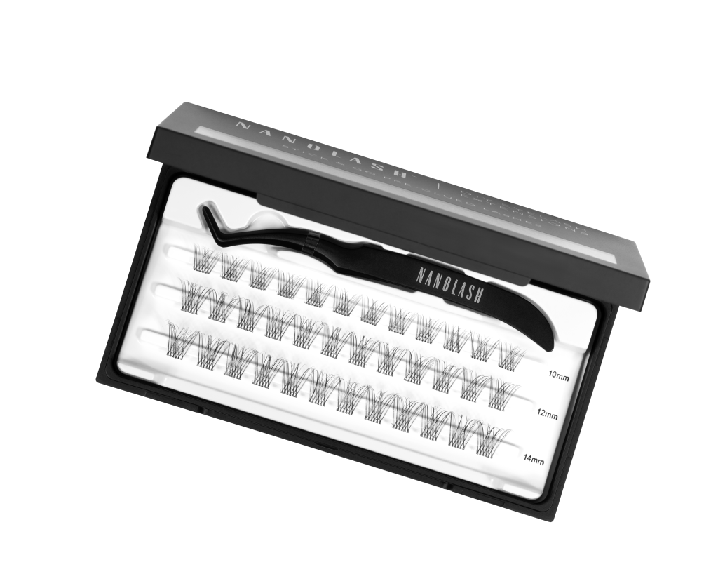 nanolash Cílios pré-colados faça você mesmo