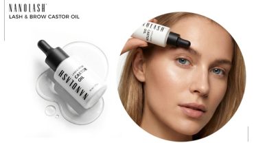 oleo de ricino crescer os cilios nanolash